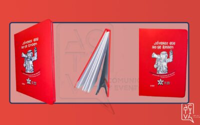 Libretas y agendas personalizadas