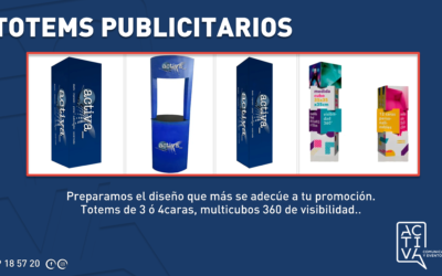 Totems publicitarios