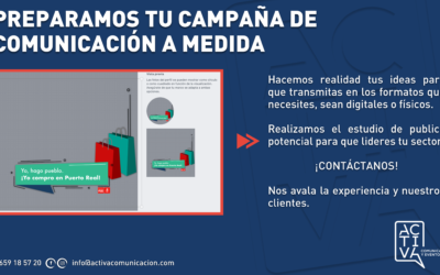 PREPARAMOS TU CAMPAÑA DE COMUNICACIÓN A MEDIDA