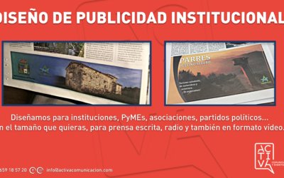 Publicidad para medios | Publicidad institucional