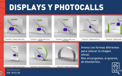 Displays y photocalls