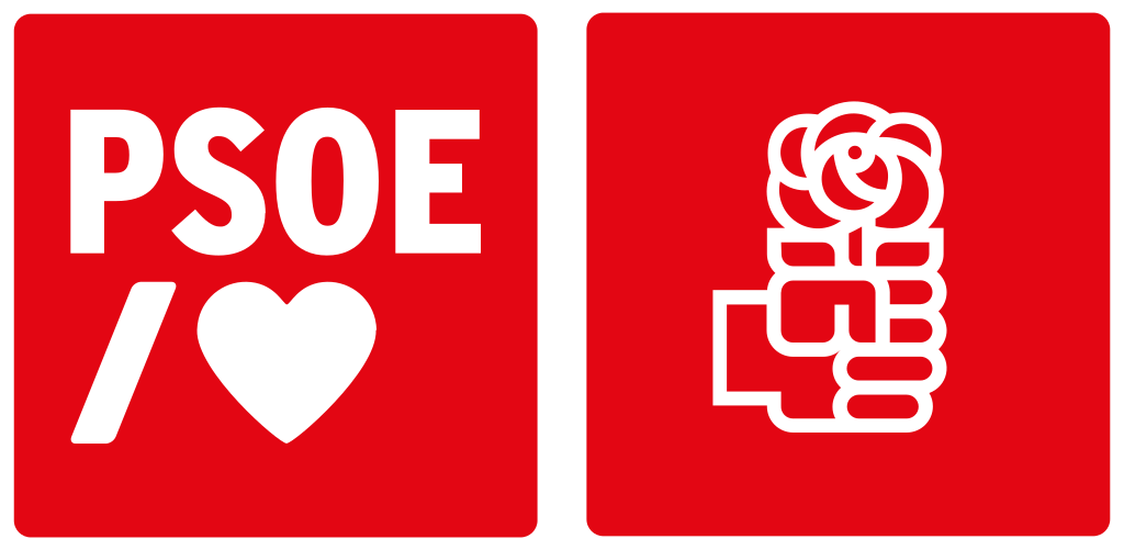 Logo PSOE 2023
