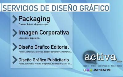 Lo que necesites en diseño gráfico