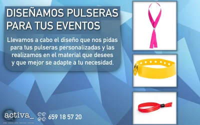 Diseño y fabricación de pulseras