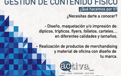 Gestión de contenido físico