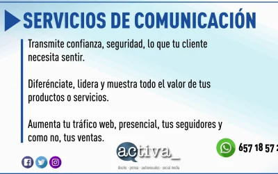 Servicios de Comunicación