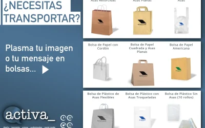 Bolsas de papel, en el formato que quieras…