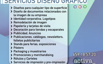 En diseño gráfico, lo hacemos todo