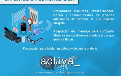 Contamos con expertos de comunicación para ayudarte