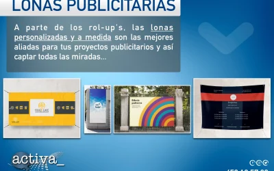 Lonas publicitarias