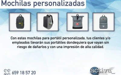 Mochilas personalizadas