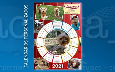 Calendarios personalizados