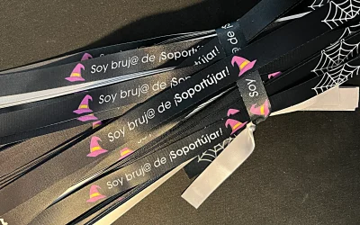 PULSERAS IMPRESAS POR SUBLIMACIÓN