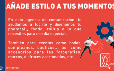 Añade el estilo que quieres a tus momentos importantes