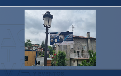 Banderolas para farolas