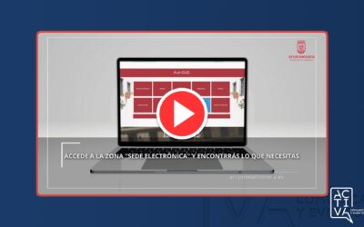 Vídeo presentación de nueva web de ayuntamiento