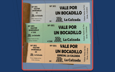 Diseño y fabricación de talonarios/vales numerados