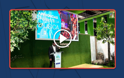 Vídeos durante eventos y presentaciones profesionales